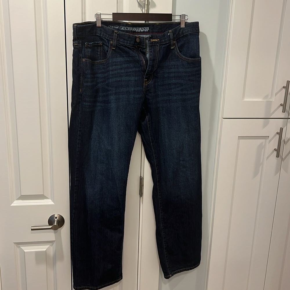 Old Navy premium denim boot cut jeans